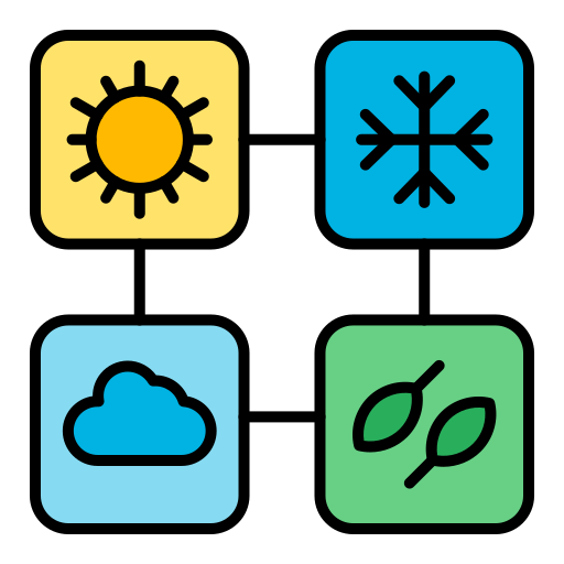 meteorología Generic color lineal-color icono