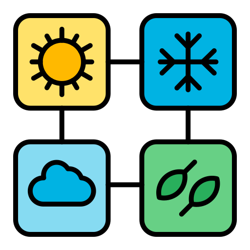 meteorologia Generic color lineal-color icona