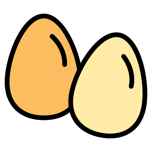 Яйцо Generic color lineal-color иконка