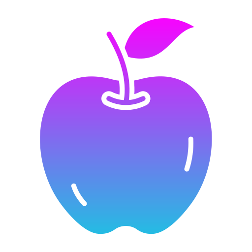 りんご Generic gradient fill icon