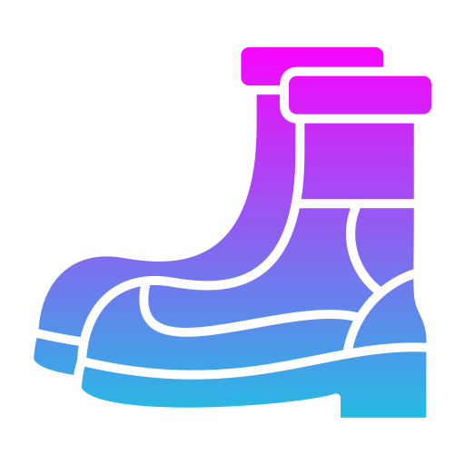 ブーツ Generic gradient fill icon