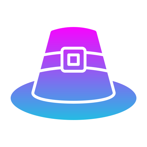 sombrero Generic gradient fill icono