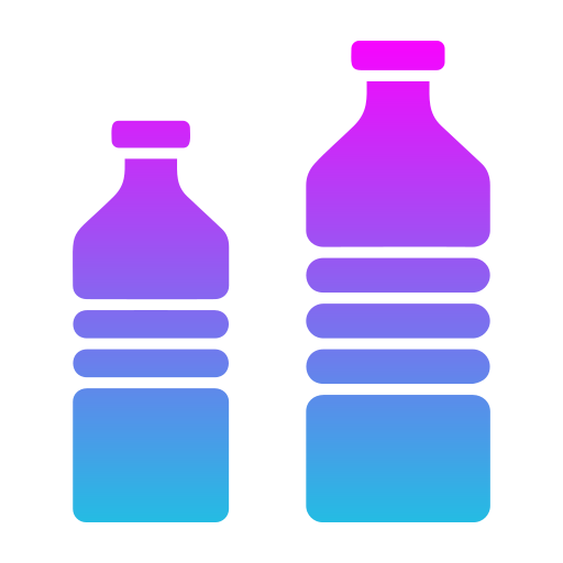 Bottle Generic gradient fill icon