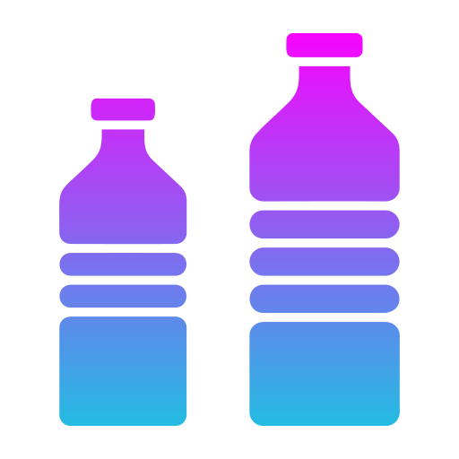 병 Generic gradient fill icon