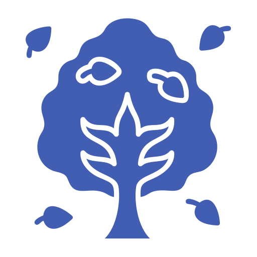 Tree Generic color fill icon