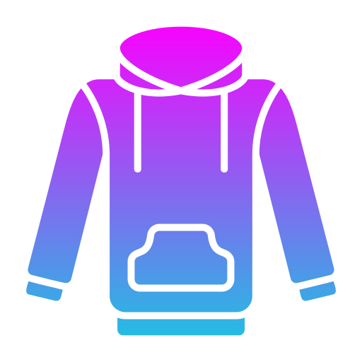 Hoodie Generic gradient fill icon