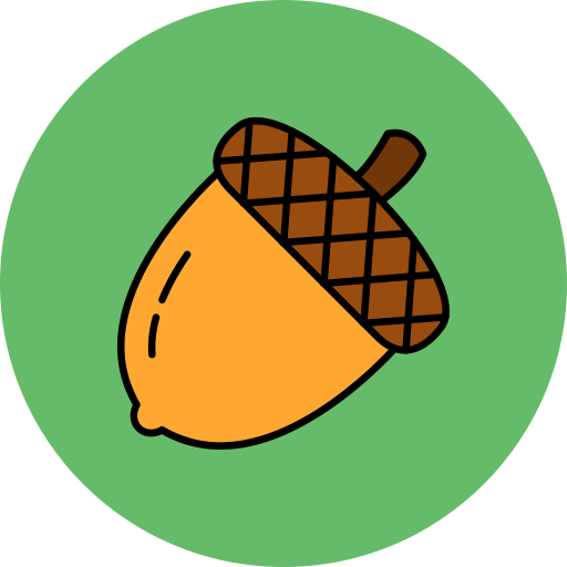 Acorn Generic color lineal-color icon