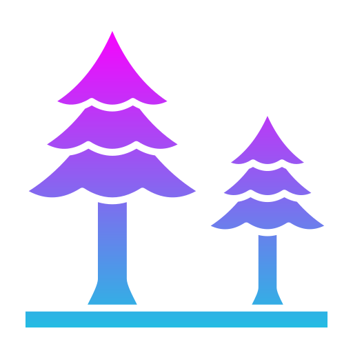 소나무 Generic gradient fill icon