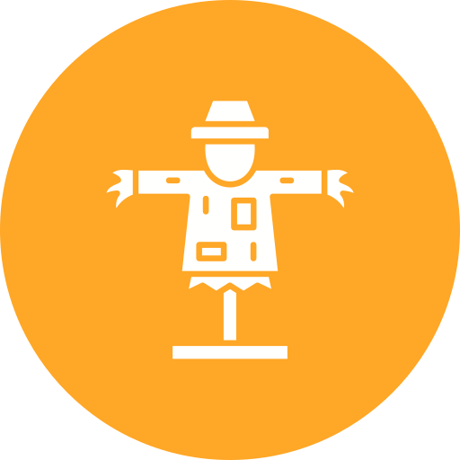 Scarecrow Generic color fill icon