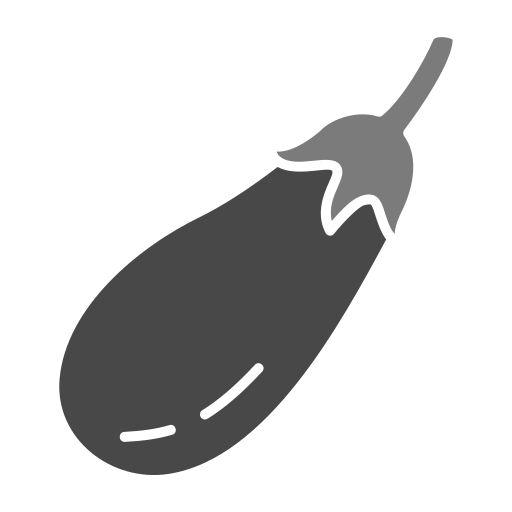 aubergine Generic color fill icon