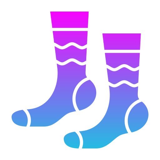 sokken Generic gradient fill icoon