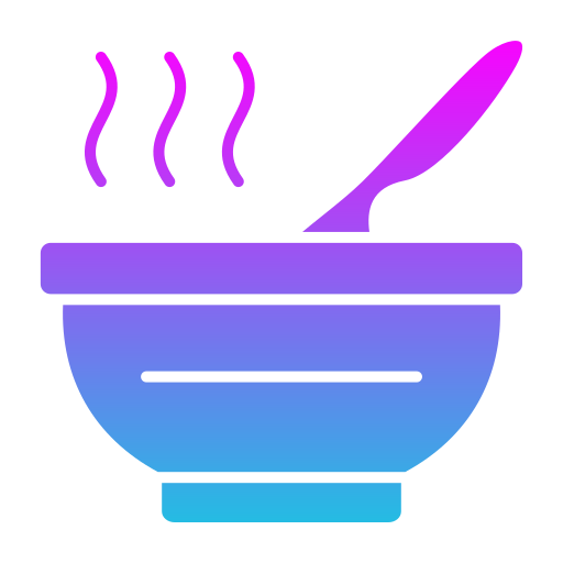 Soup Generic gradient fill icon