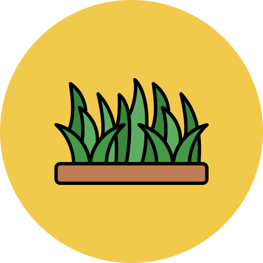 Grass Generic color lineal-color icon