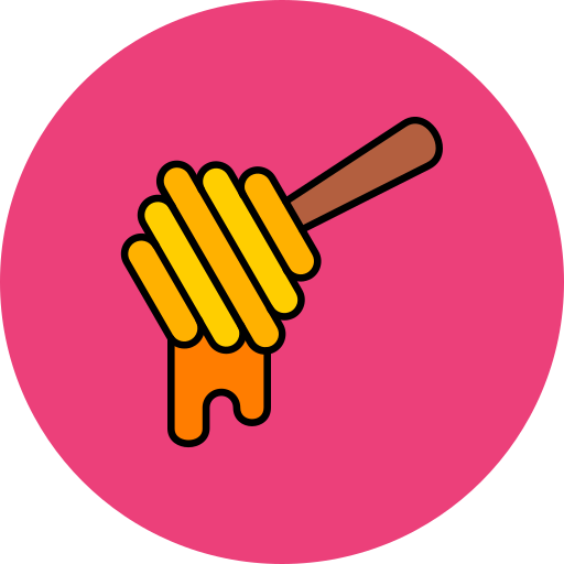 Honey dipper Generic color lineal-color icon