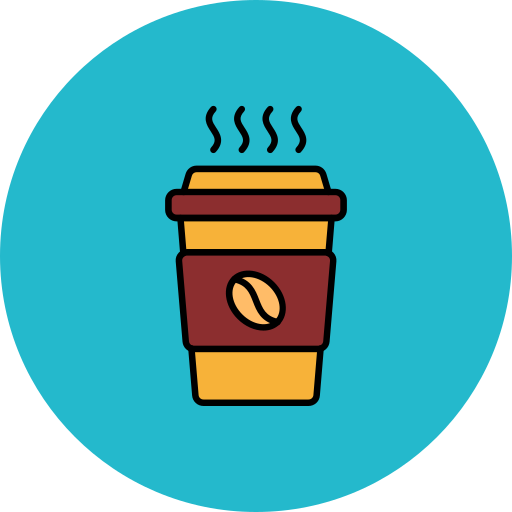 Hot drink Generic color lineal-color icon