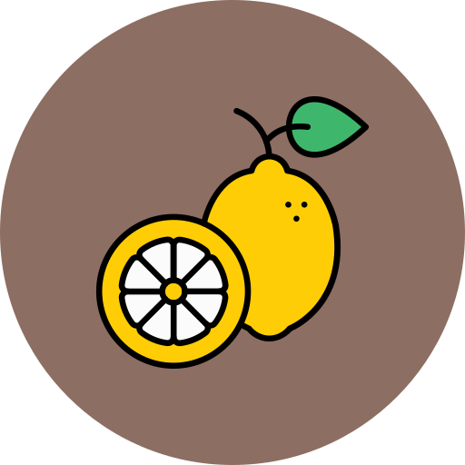 Lemon Generic color lineal-color icon