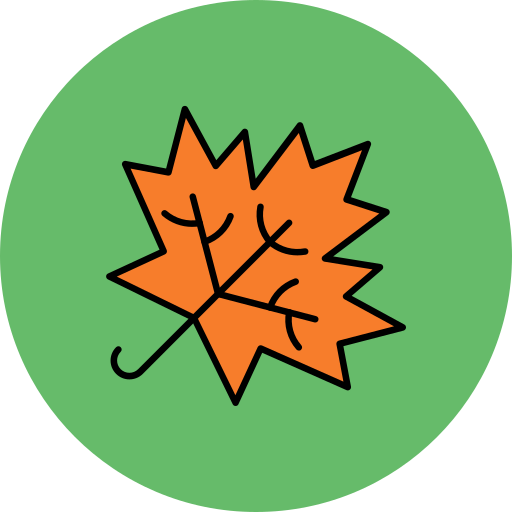 ahornblatt Generic color lineal-color icon