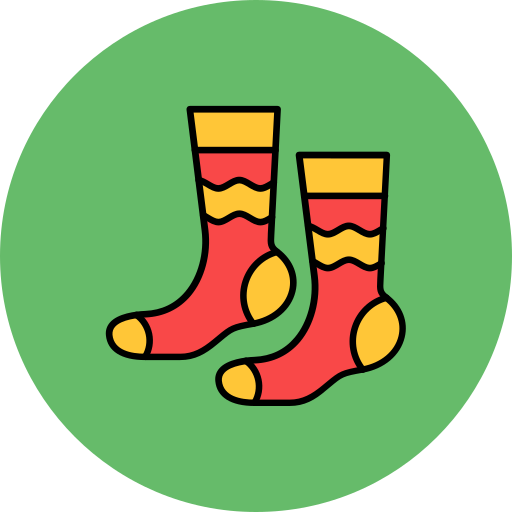 Socks Generic color lineal-color icon