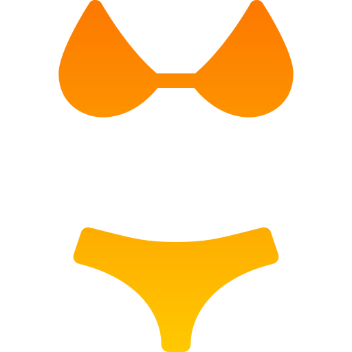bikini Generic gradient fill ikona
