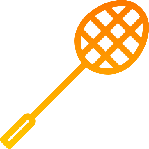 badminton Generic gradient outline icon