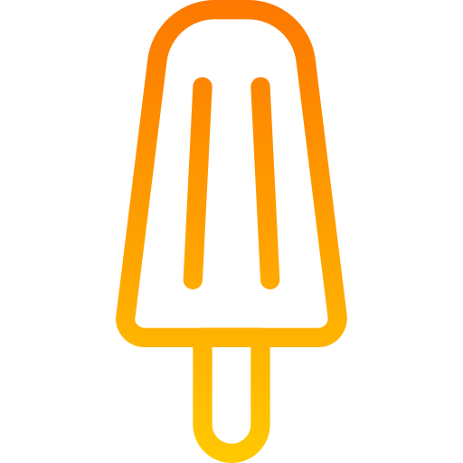 Ice lolly Generic gradient outline icon