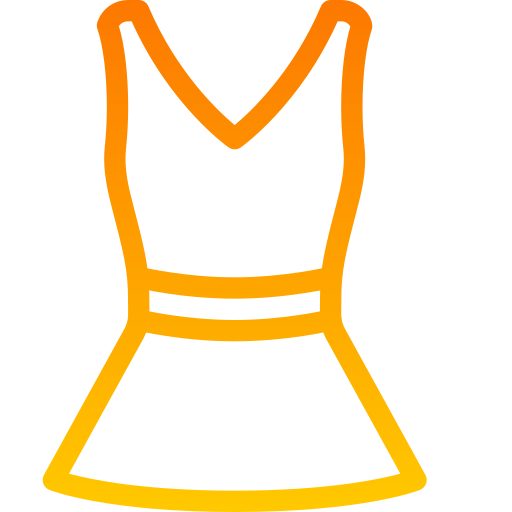 ドレス Generic gradient outline icon