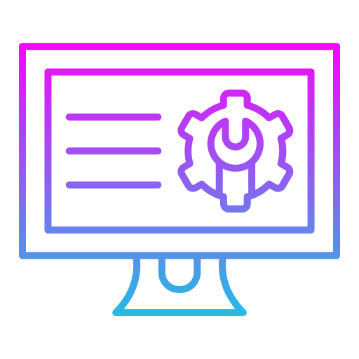 Technical Support Generic gradient outline icon