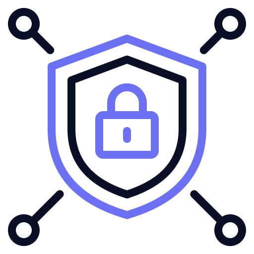Secure and safe Generic color outline icon