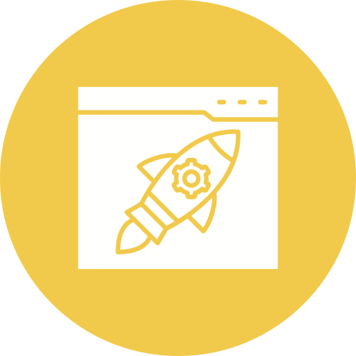 Rocket Generic color fill icon