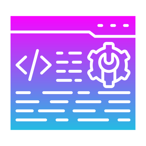 codering Generic gradient fill icoon