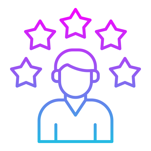 Customer review Generic gradient outline icon