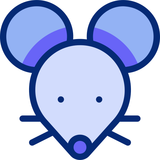 쥐 Basic Accent Lineal Color icon
