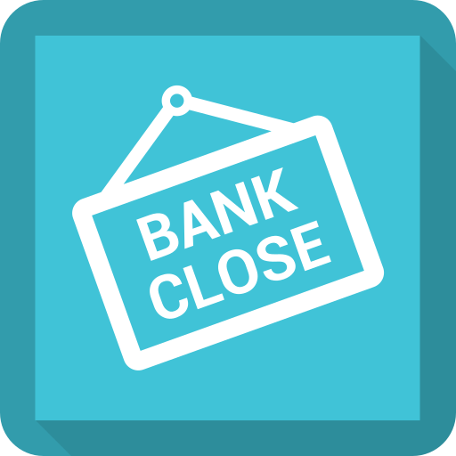 Bank close Generic Others icon
