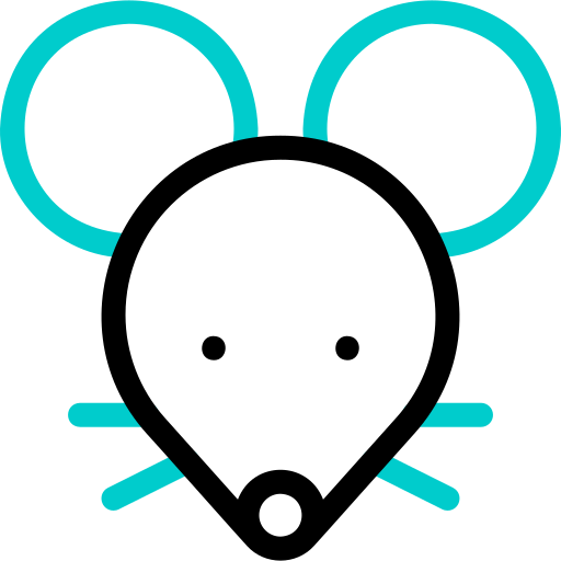 Rat Basic Accent Outline icon