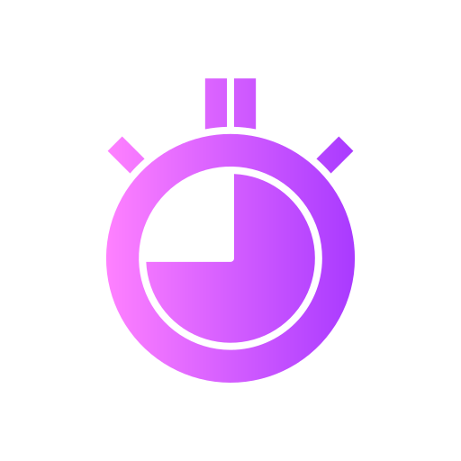 Stopwatch Generic gradient fill icon