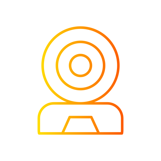 Warning light Generic gradient outline icon