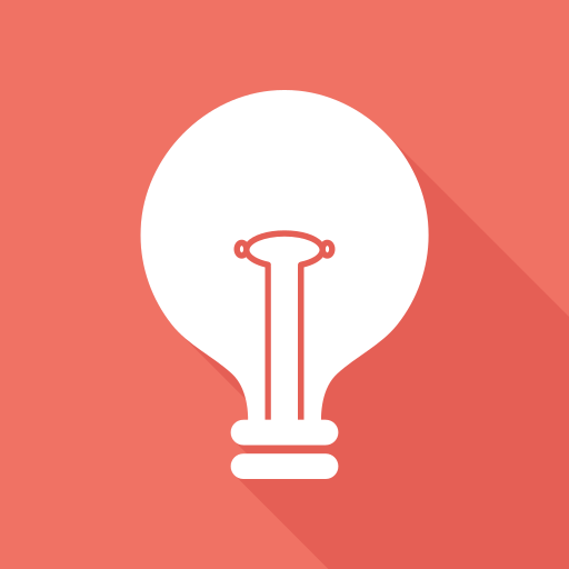 Bulb light Generic color fill icon