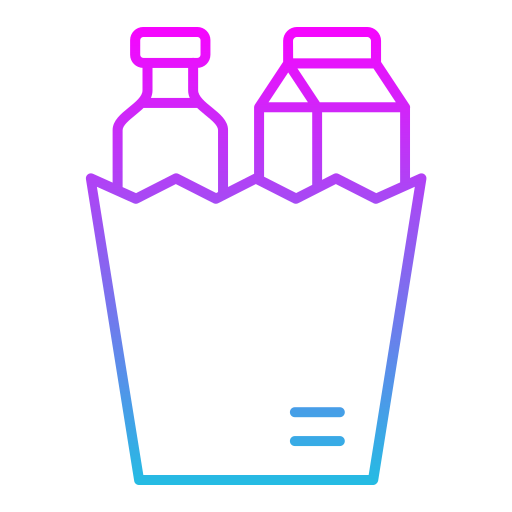 用品 Generic gradient outline icon