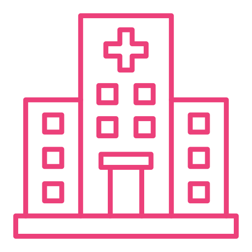 krankenhausgebäude Generic color outline icon