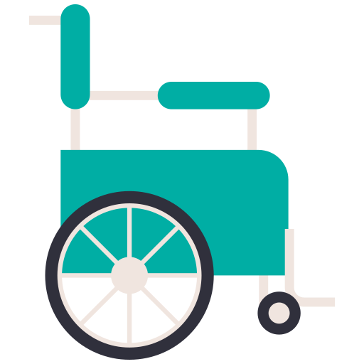 cadeira de rodas Generic Others Ícone