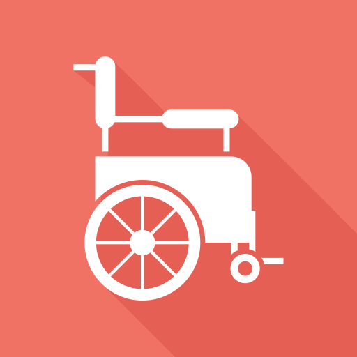 車椅子 Generic color fill icon