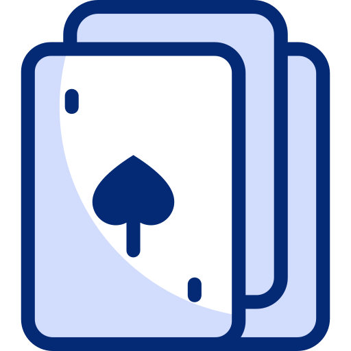 Poker card Basic Accent Lineal Color icon