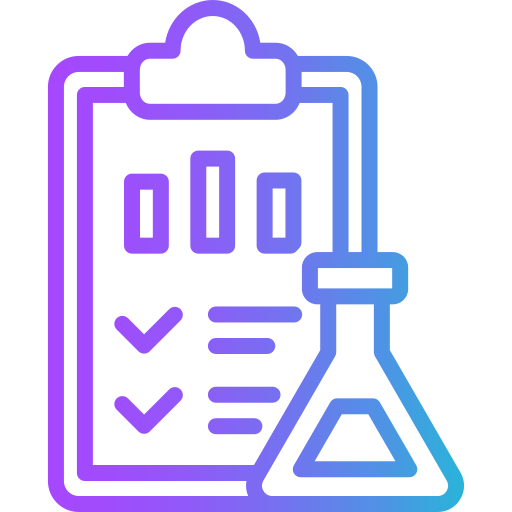 Результаты эксперимента Generic gradient outline иконка