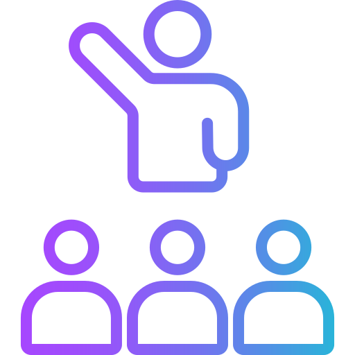 Mentor Generic gradient outline icon