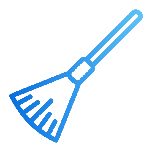Broom Generic gradient outline icon