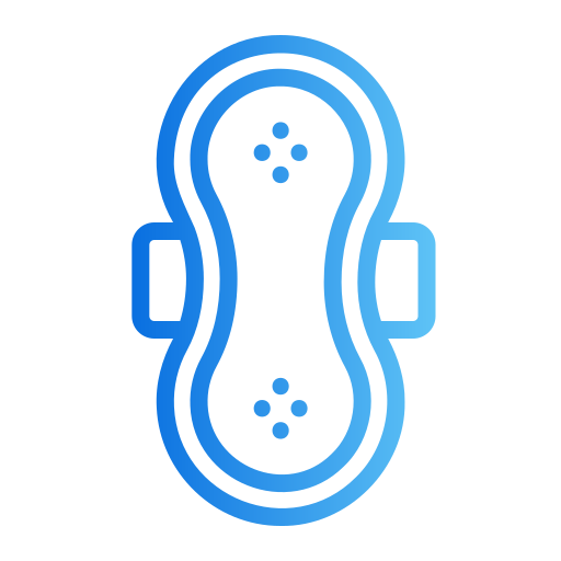 Sanitary pad Generic gradient outline icon