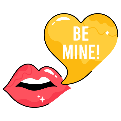 Be mine Generic color lineal-color icon