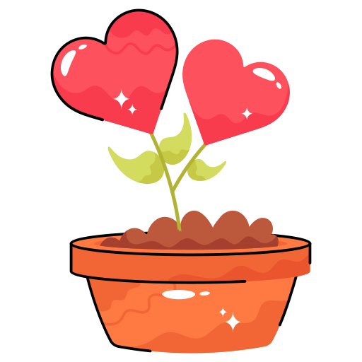 Love plant Generic color lineal-color icon