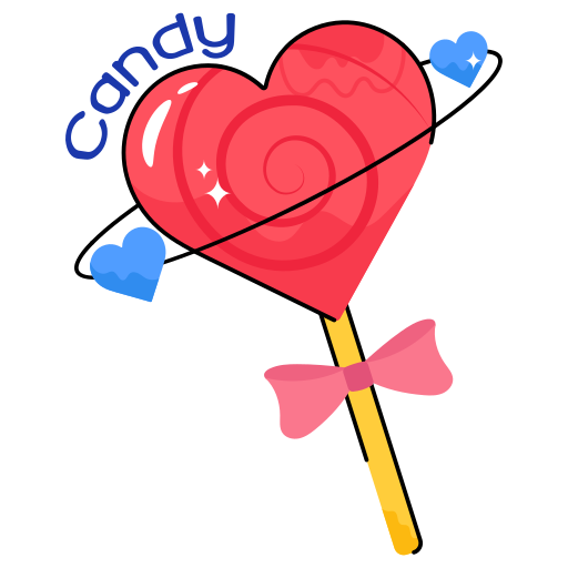 Candy Generic color lineal-color icon