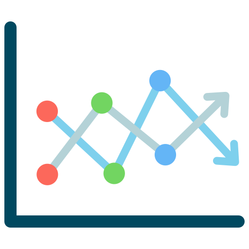 Competitor analysis Generic color fill icon